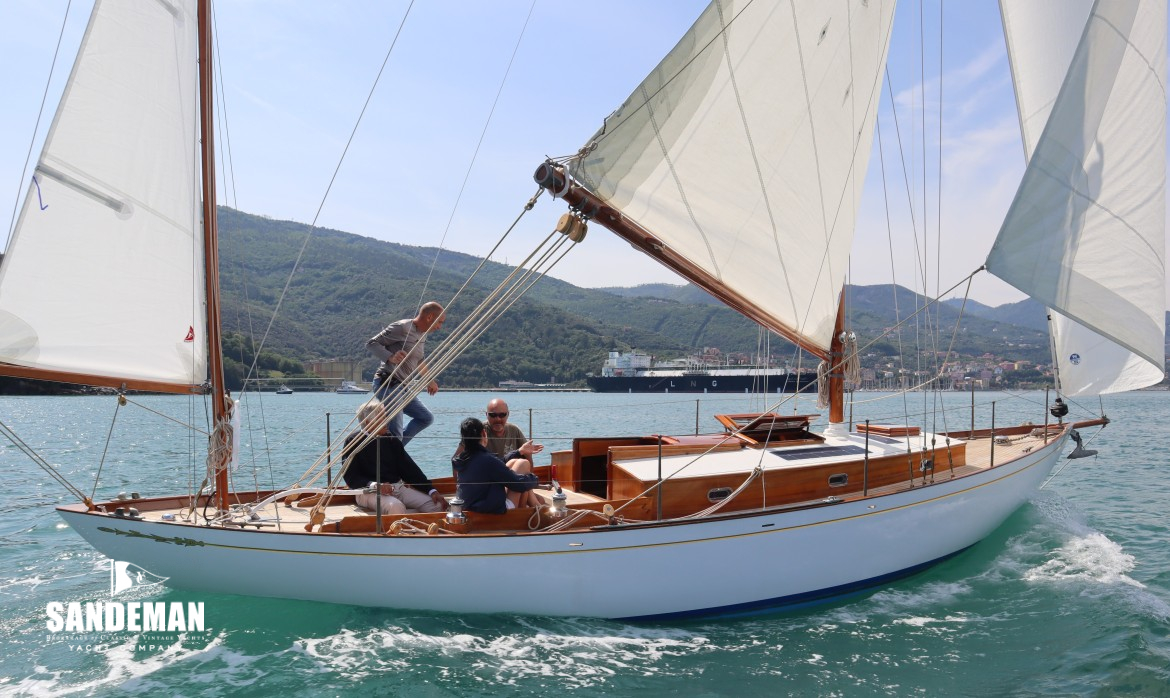 William Fife III / Fairlie Yacht Slip 34 ft Bermudan Yawl 1957/2012
