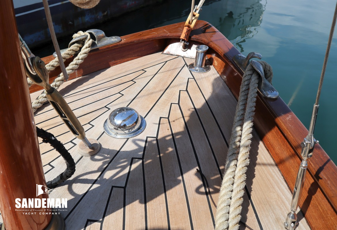 Deck furniture from Fairlie Yachts - Classic Boat Magazine
