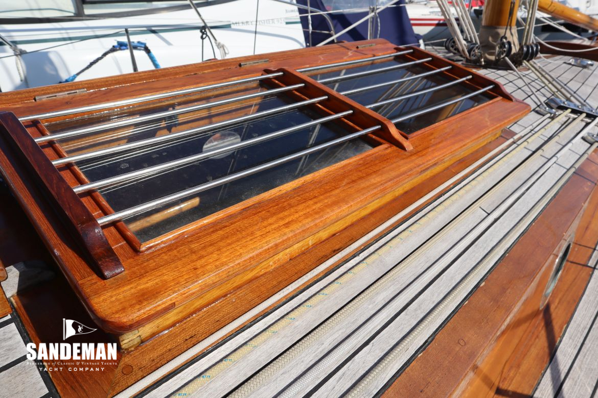 Robert Clark 39 ft Mystery Class Sloop 1938/2001 - Sandeman Yacht Company