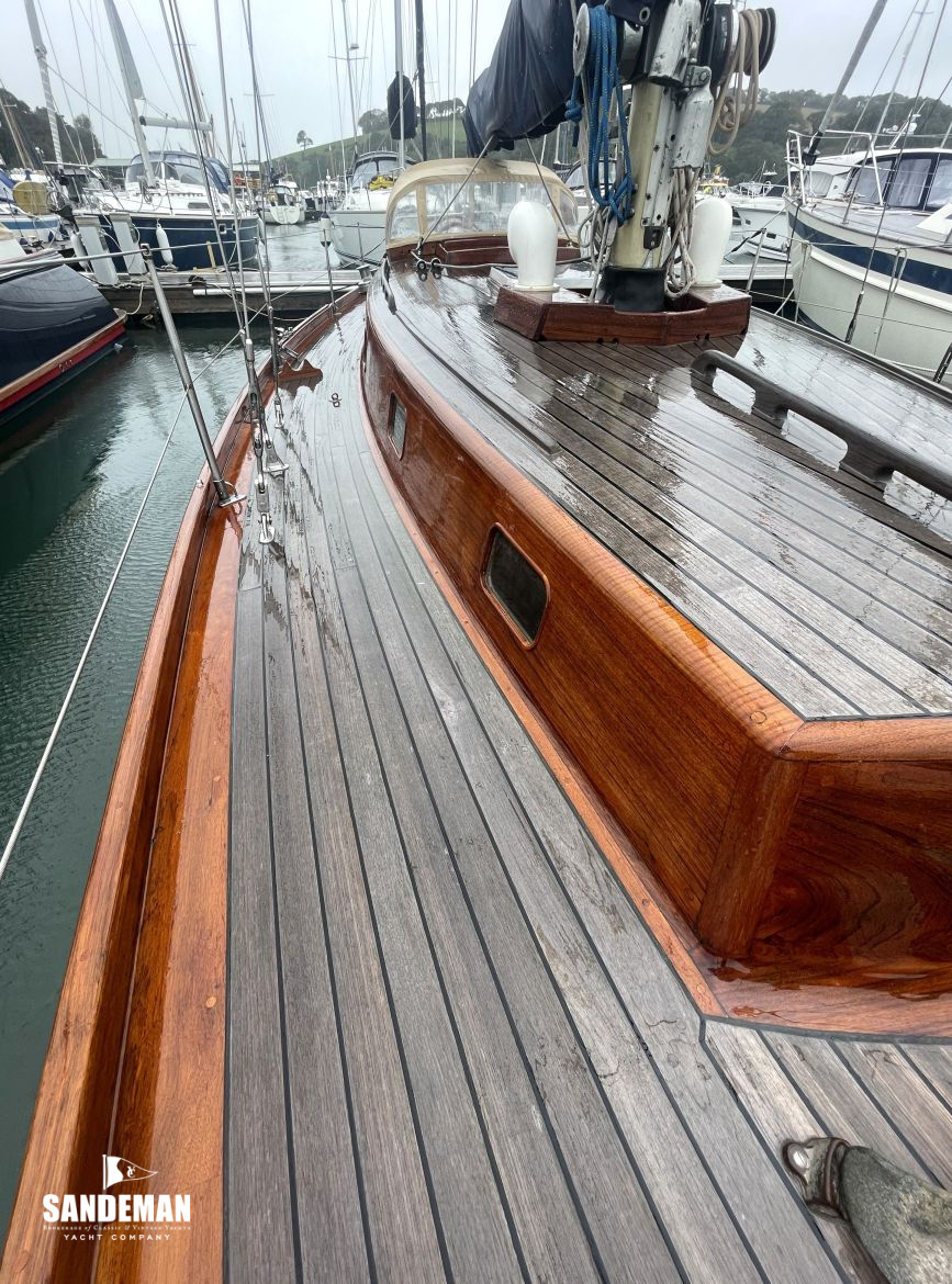 David Boyd International 8-Metre Cruiser Racer 1967 - Sandeman Yacht ...