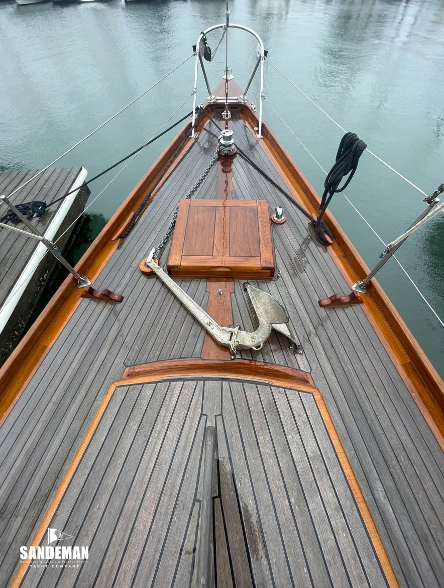 David Boyd International 8-Metre Cruiser Racer 1967 - Sandeman Yacht ...