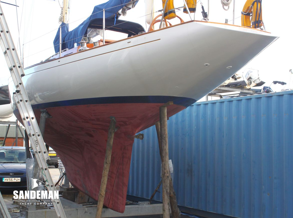 David Boyd International 8-Metre Cruiser Racer 1967 - Sandeman Yacht ...