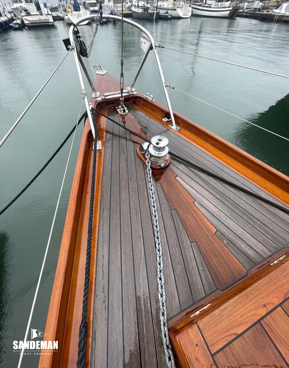 David Boyd International 8-Metre Cruiser Racer 1967 - Sandeman Yacht ...