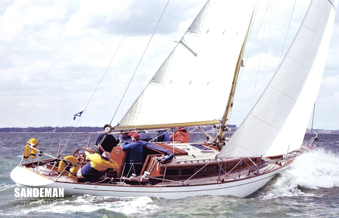 David Boyd International 8-Metre Cruiser Racer 1967 - Sandeman Yacht ...