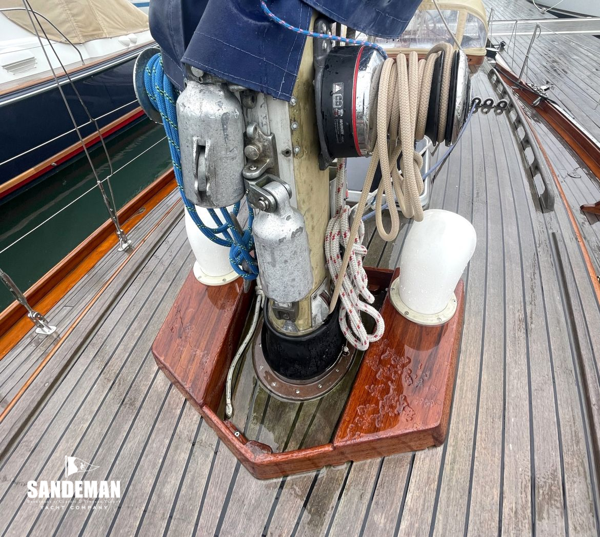 David Boyd International 8-Metre Cruiser Racer 1967 - Sandeman Yacht ...