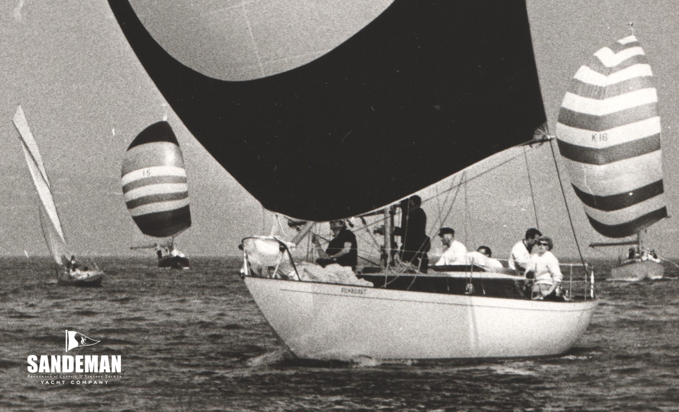 David Boyd International 8-Metre Cruiser Racer 1967 - Sandeman Yacht ...