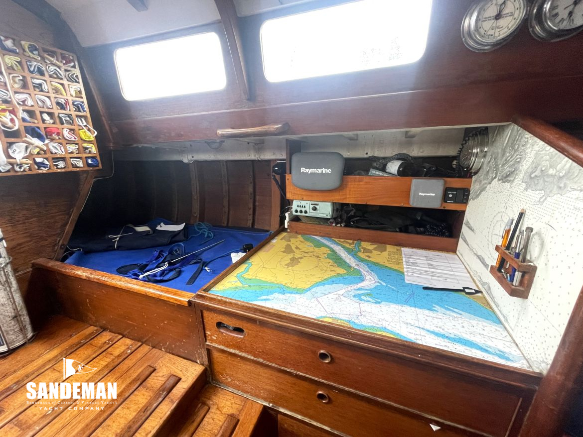 David Boyd International 8-Metre Cruiser Racer 1967 - Sandeman Yacht ...
