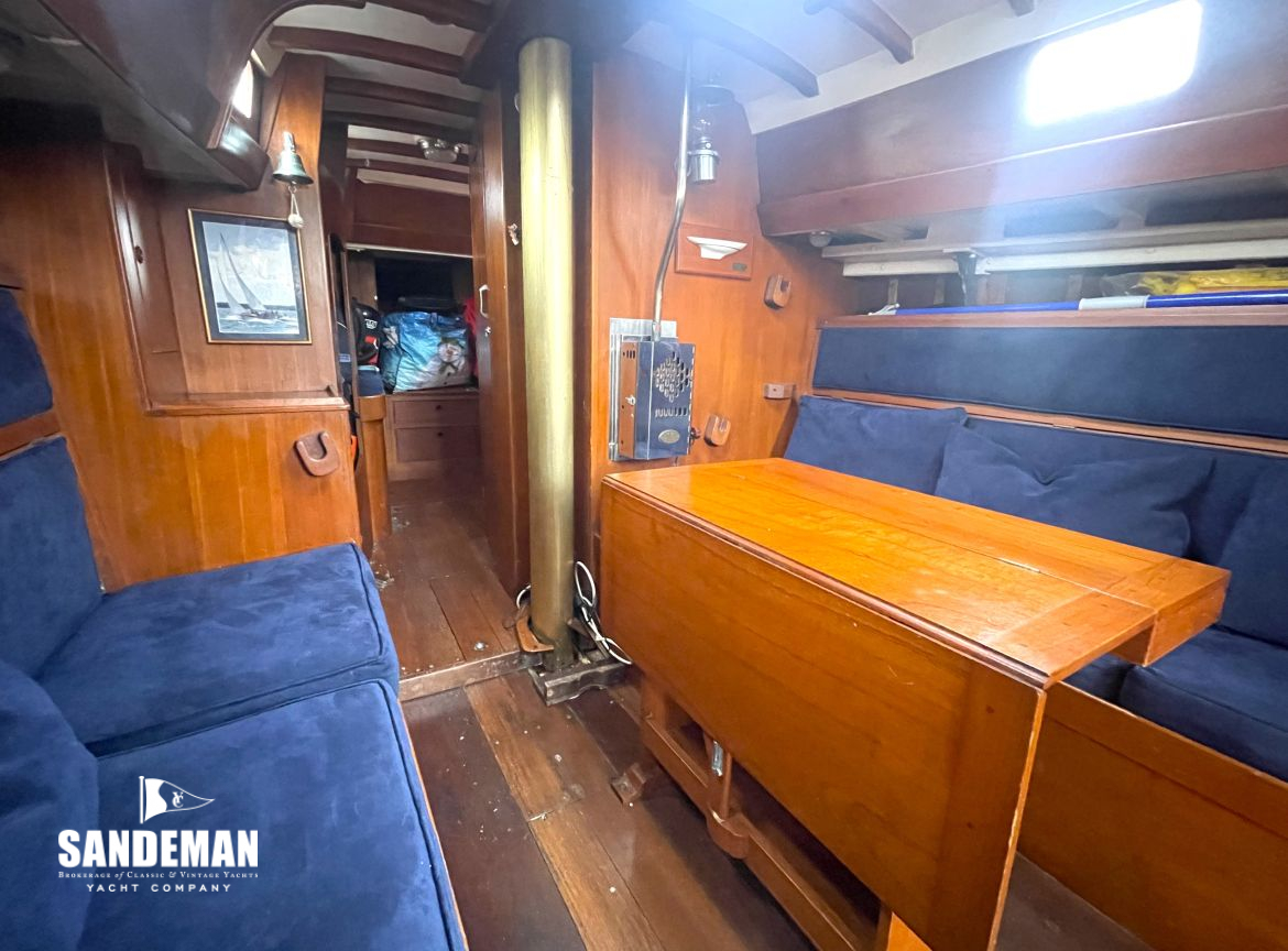 David Boyd International 8-Metre Cruiser Racer 1967 - Sandeman Yacht ...