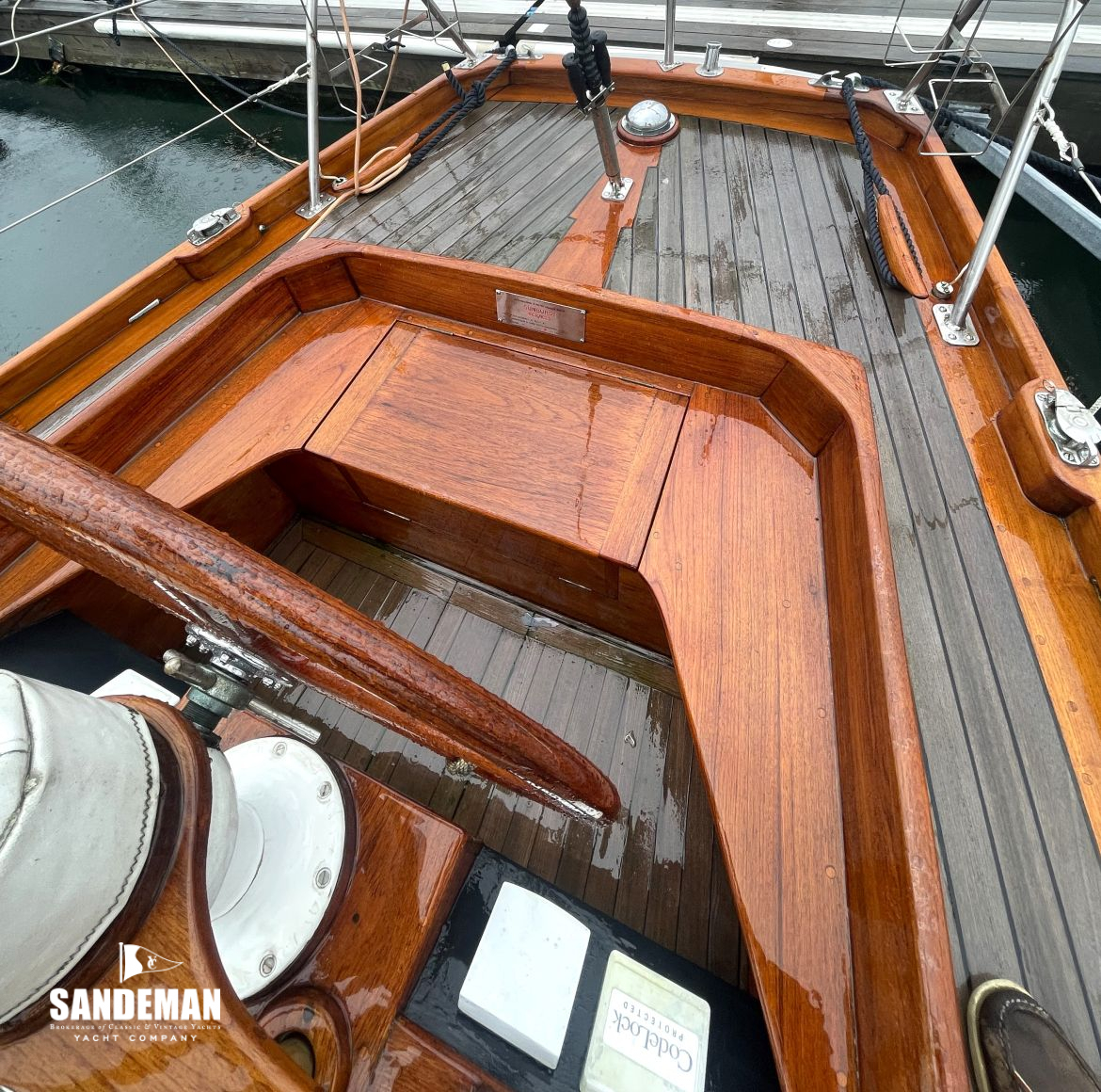 David Boyd International 8-Metre Cruiser Racer 1967 - Sandeman Yacht ...