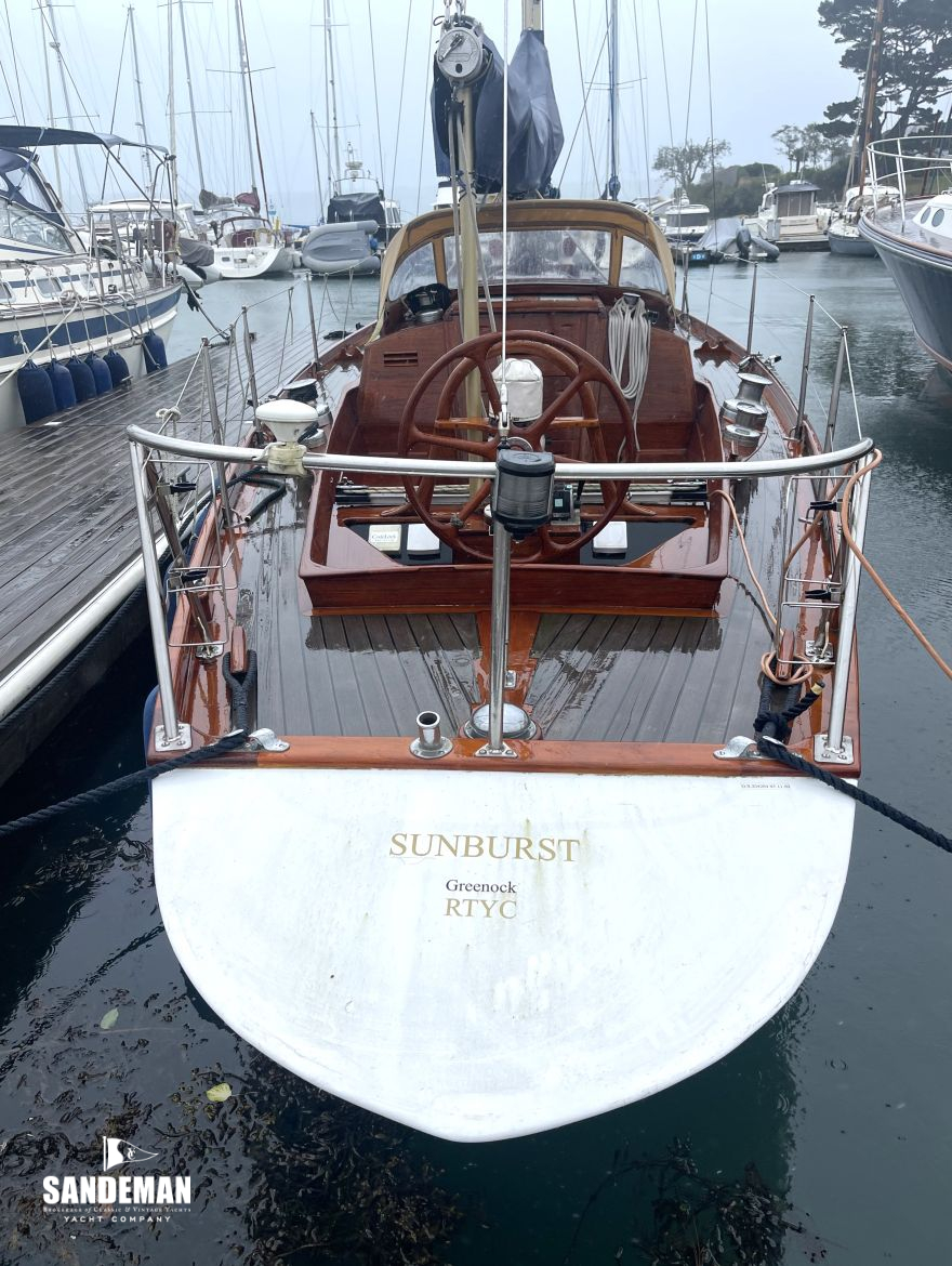 David Boyd International 8-Metre Cruiser Racer 1967 - Sandeman Yacht ...