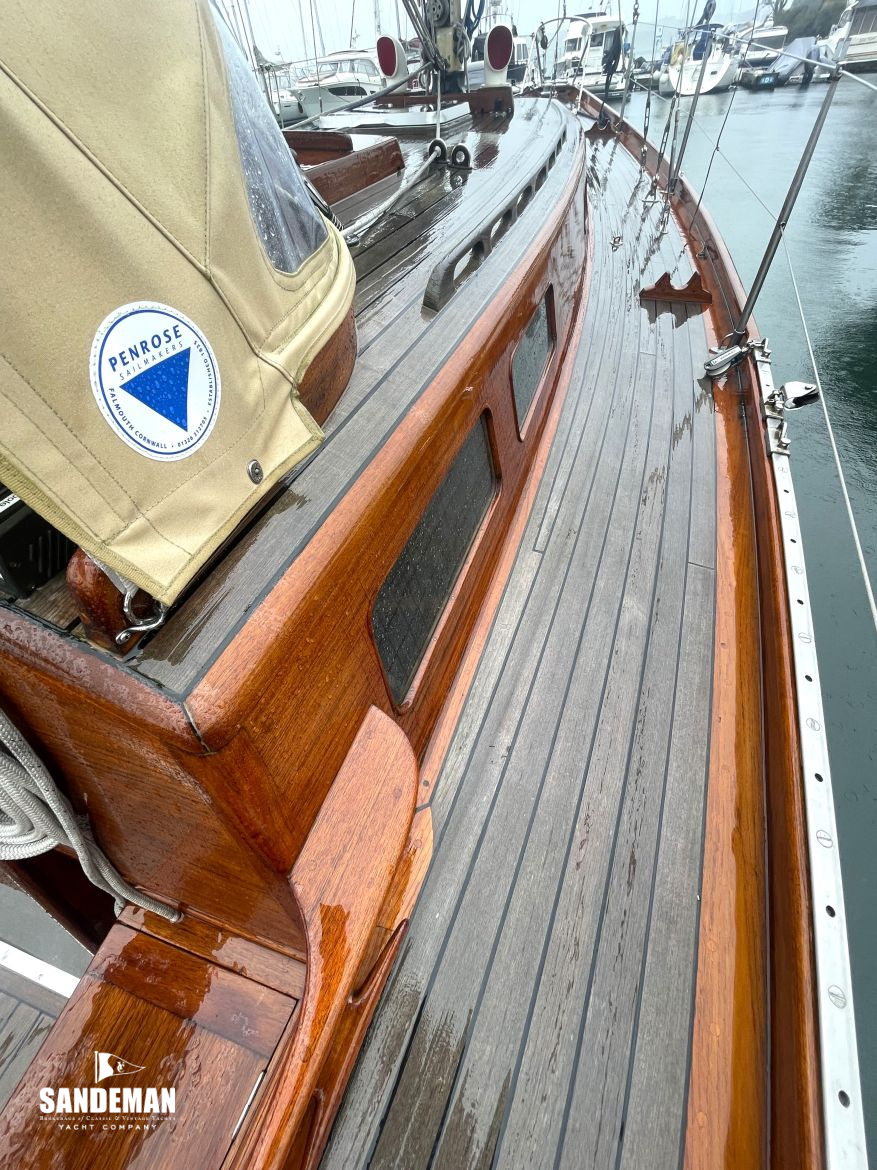 David Boyd International 8-Metre Cruiser Racer 1967 - Sandeman Yacht ...