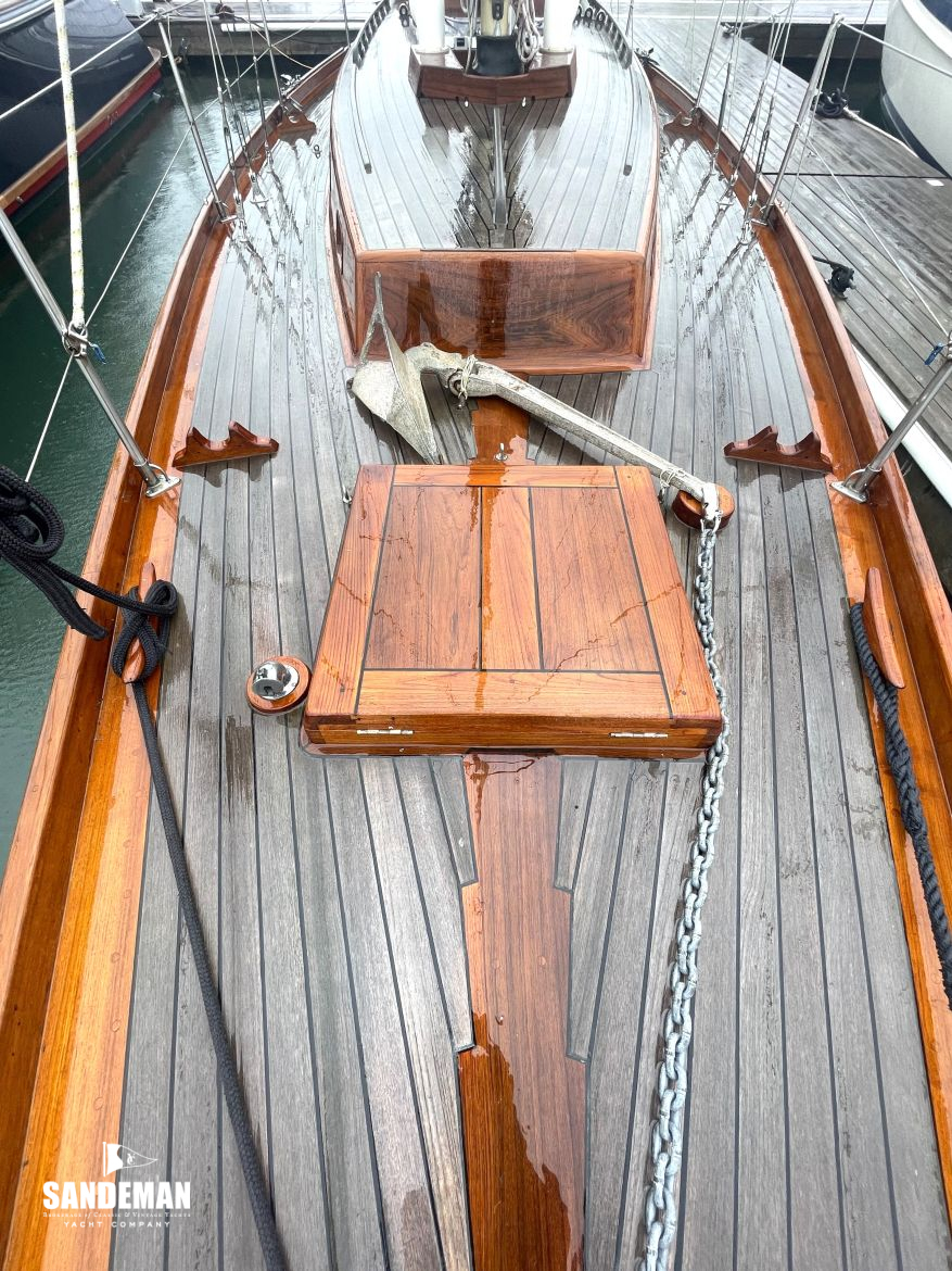 David Boyd International 8-Metre Cruiser Racer 1967 - Sandeman Yacht ...