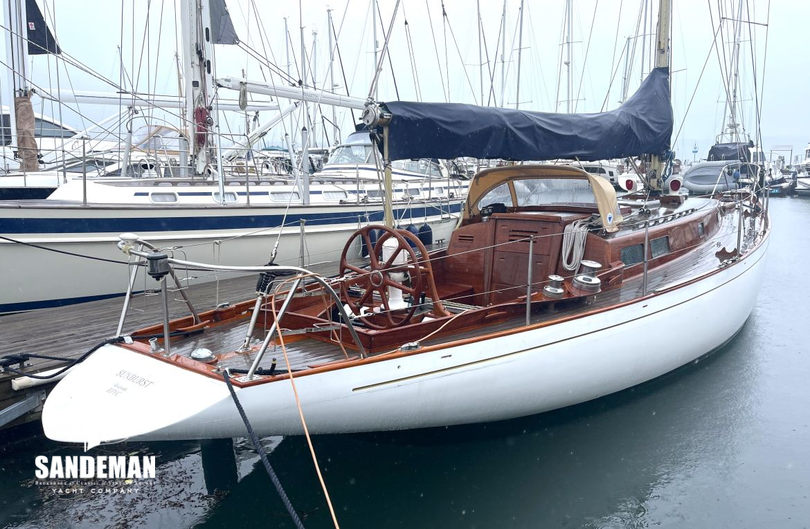 David Boyd International 8-Metre Cruiser Racer 1967 - Sandeman Yacht ...