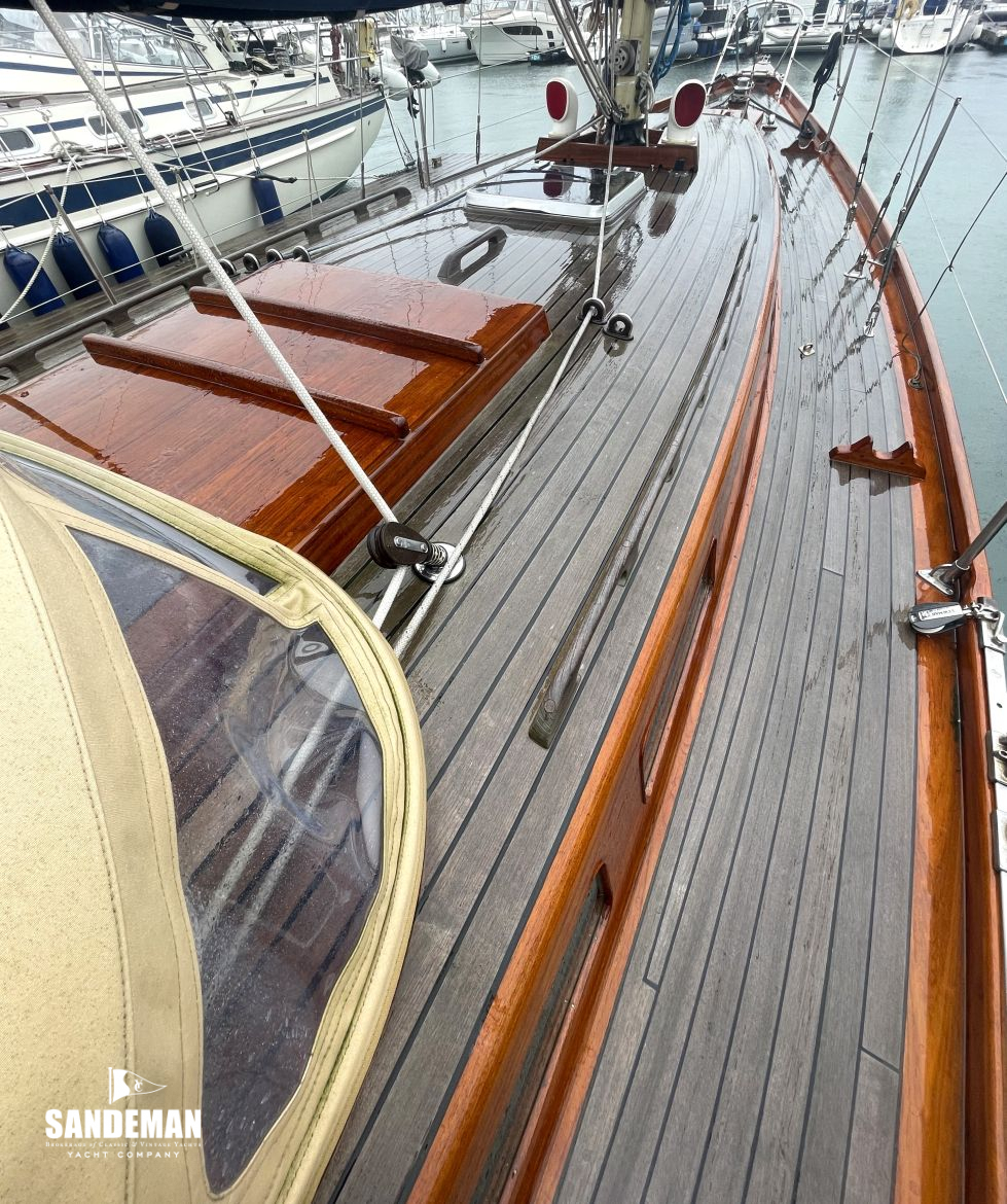 David Boyd International 8-Metre Cruiser Racer 1967 - Sandeman Yacht ...