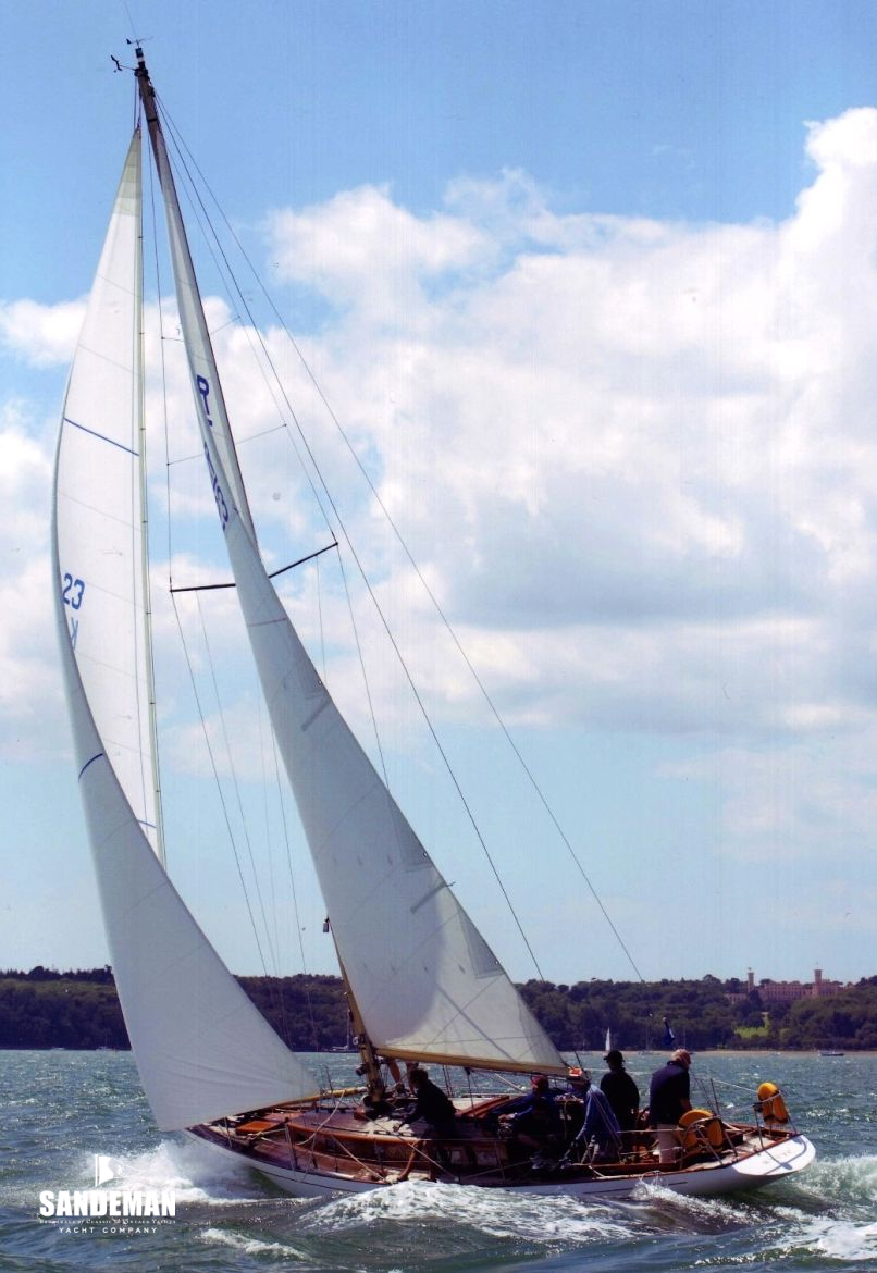 David Boyd International 8-Metre Cruiser Racer 1967 - Sandeman Yacht ...