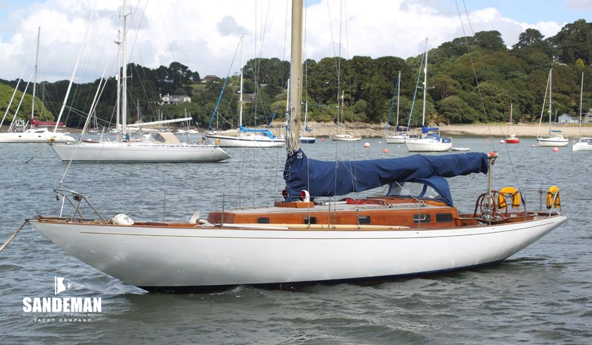 David Boyd International 8-Metre Cruiser Racer 1967 - Sandeman Yacht ...