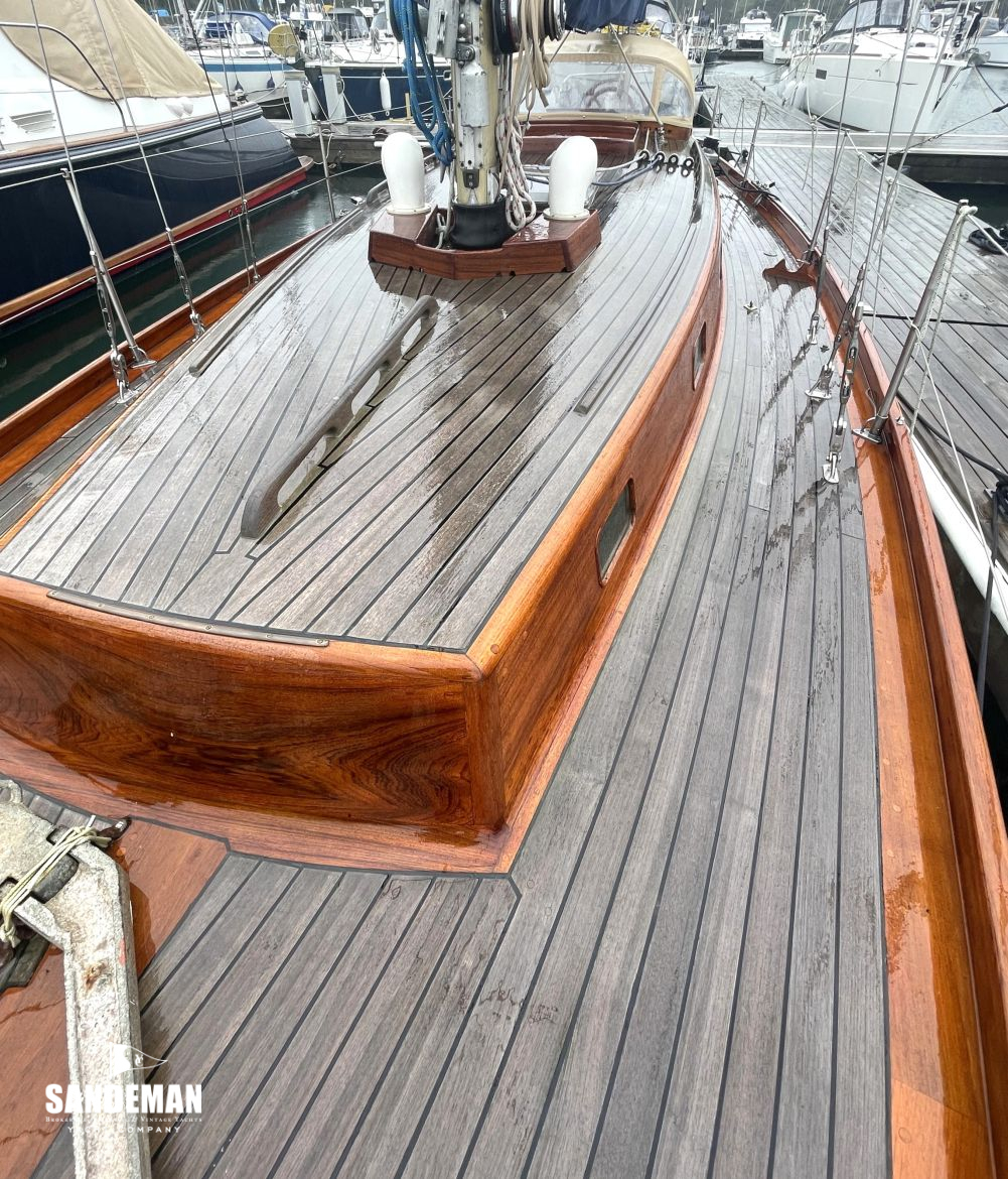 David Boyd International 8-Metre Cruiser Racer 1967 - Sandeman Yacht ...