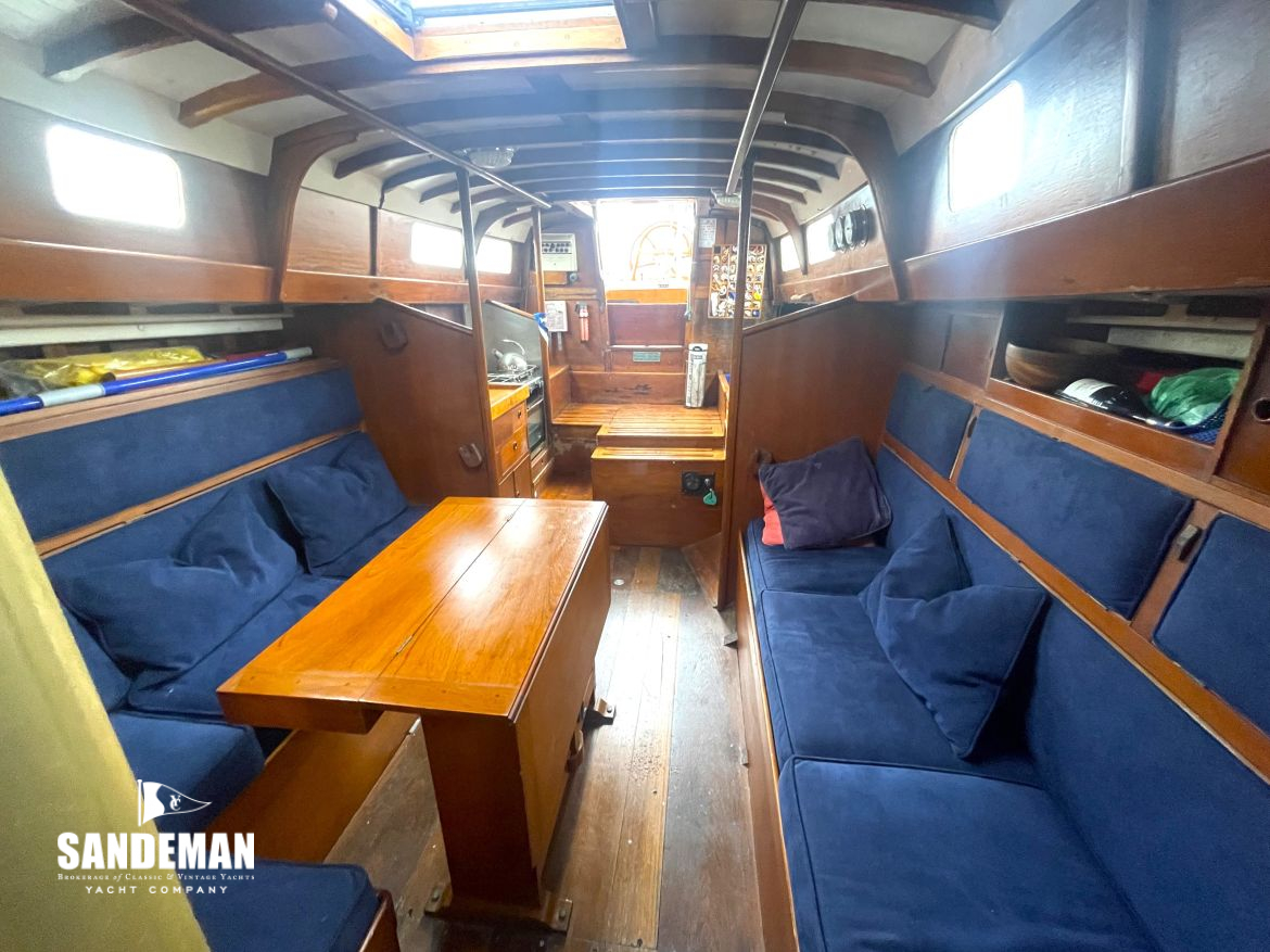 David Boyd International 8-Metre Cruiser Racer 1967 - Sandeman Yacht ...