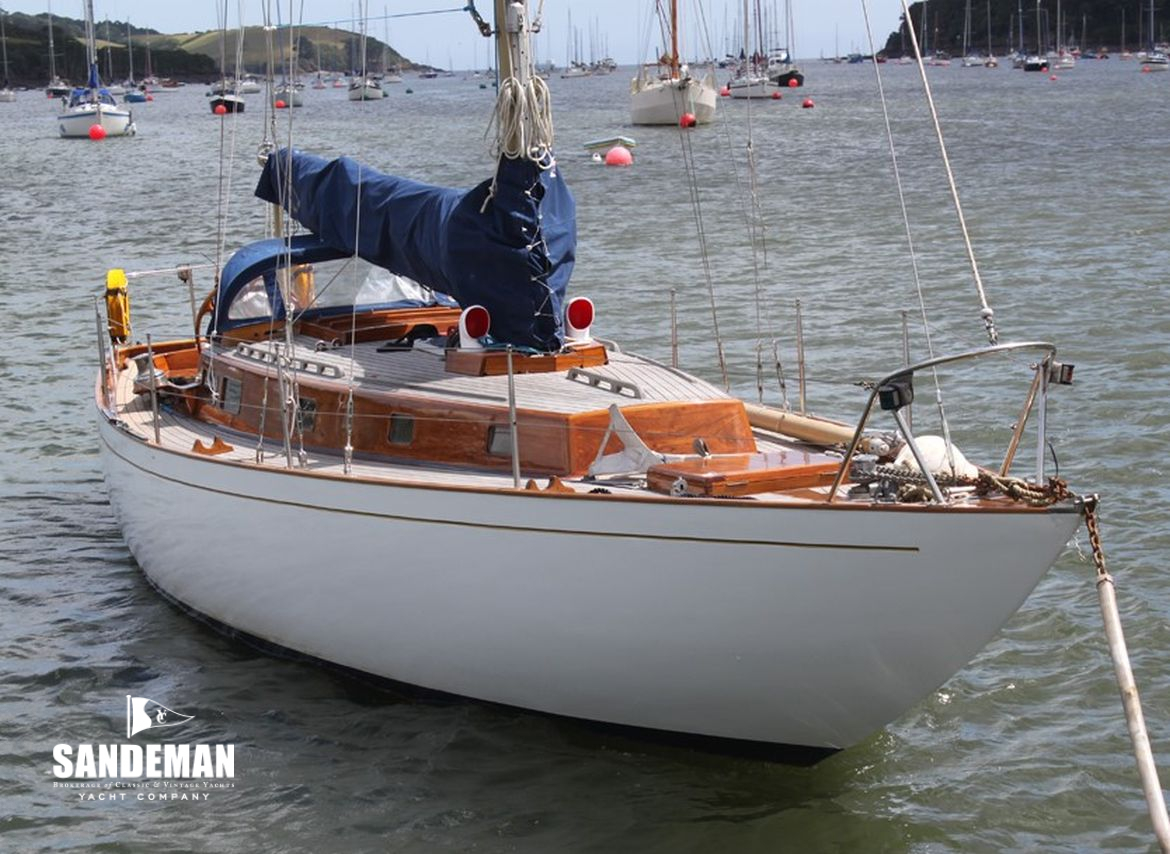 David Boyd International 8-Metre Cruiser Racer 1967 - Sandeman Yacht ...