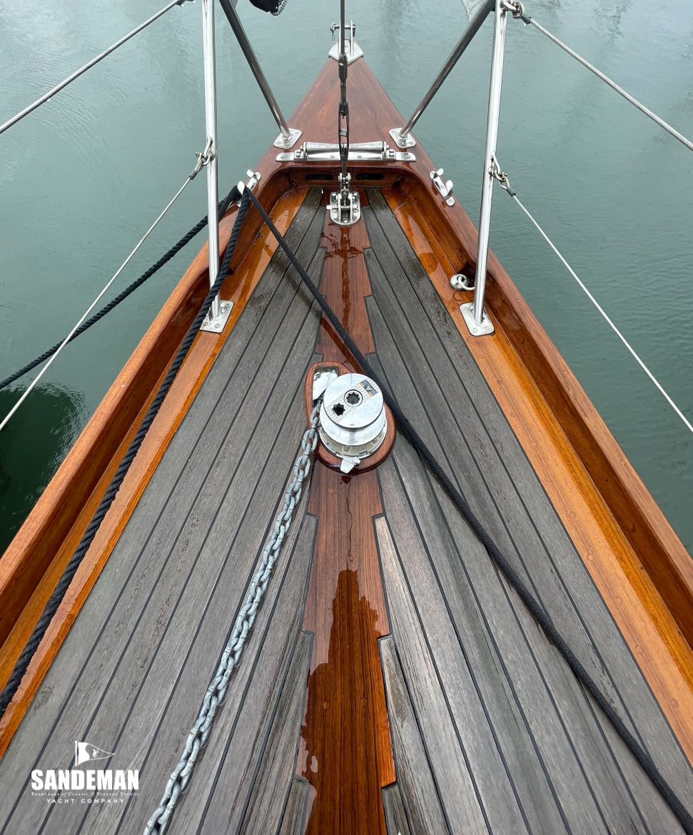 David Boyd International 8-Metre Cruiser Racer 1967 - Sandeman Yacht ...
