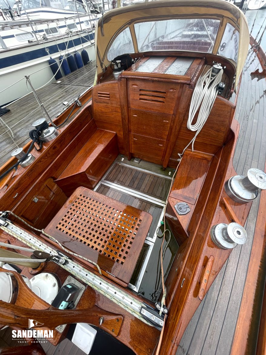 David Boyd International 8-Metre Cruiser Racer 1967 - Sandeman Yacht ...