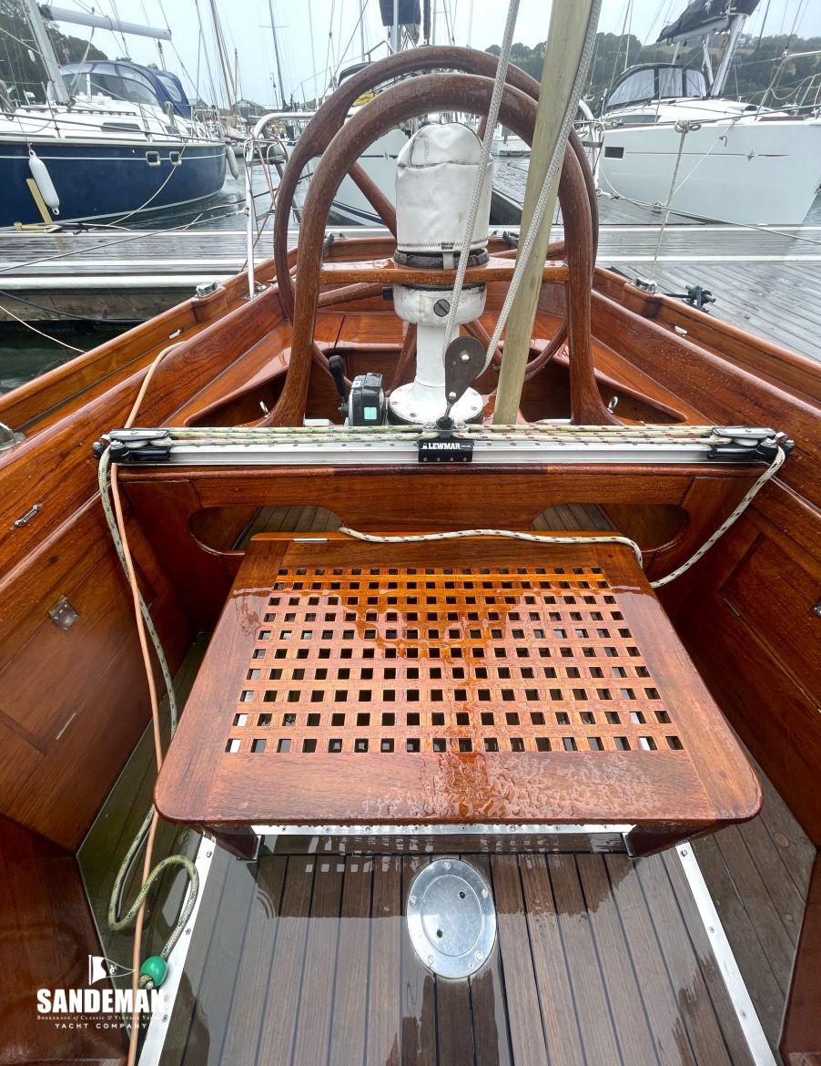 David Boyd International 8-Metre Cruiser Racer 1967 - Sandeman Yacht ...
