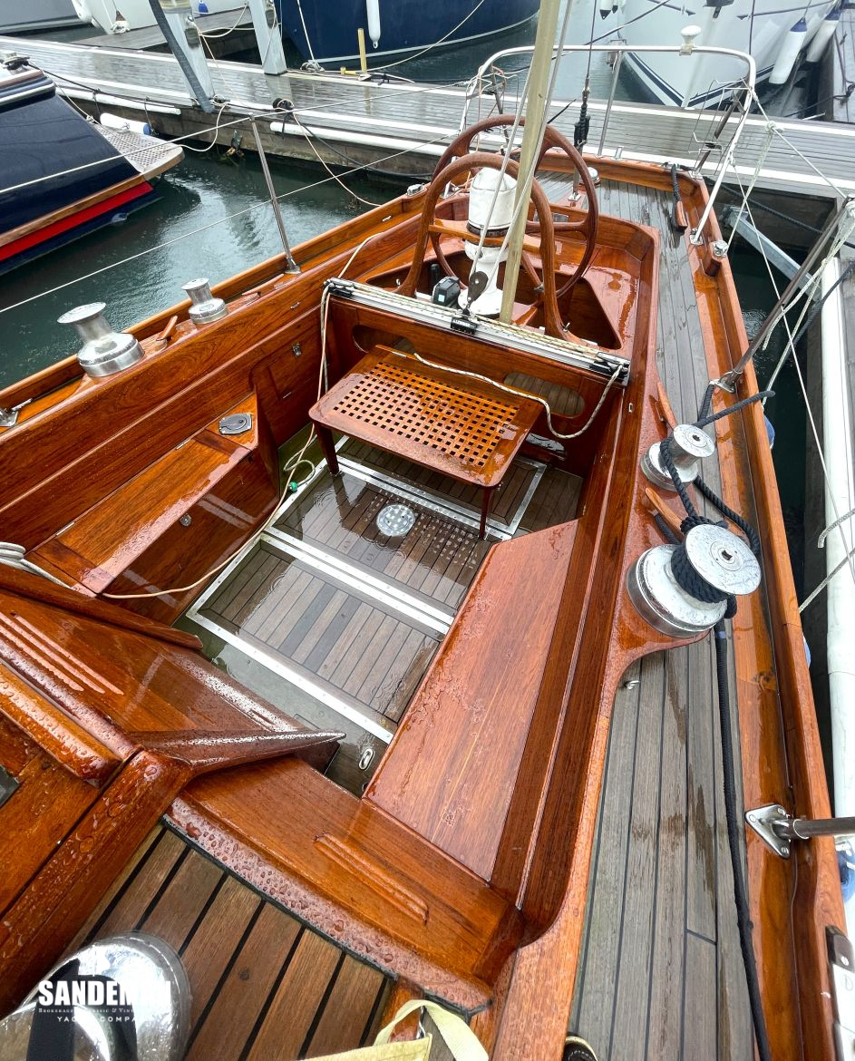 David Boyd International 8-Metre Cruiser Racer 1967 - Sandeman Yacht ...