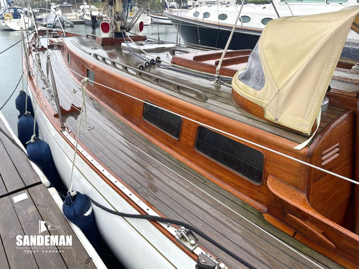 David Boyd International 8-Metre Cruiser Racer 1967 - Sandeman Yacht ...
