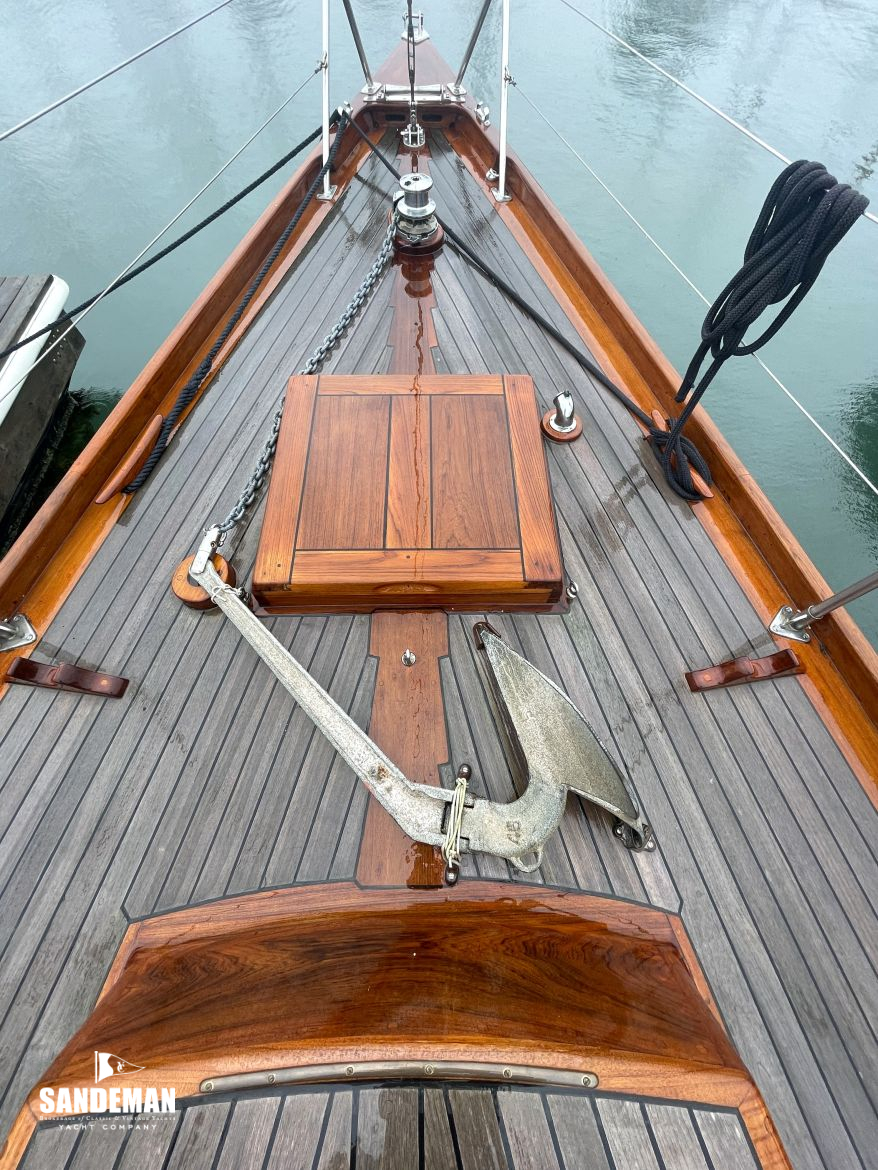 David Boyd International 8-Metre Cruiser Racer 1967 - Sandeman Yacht ...