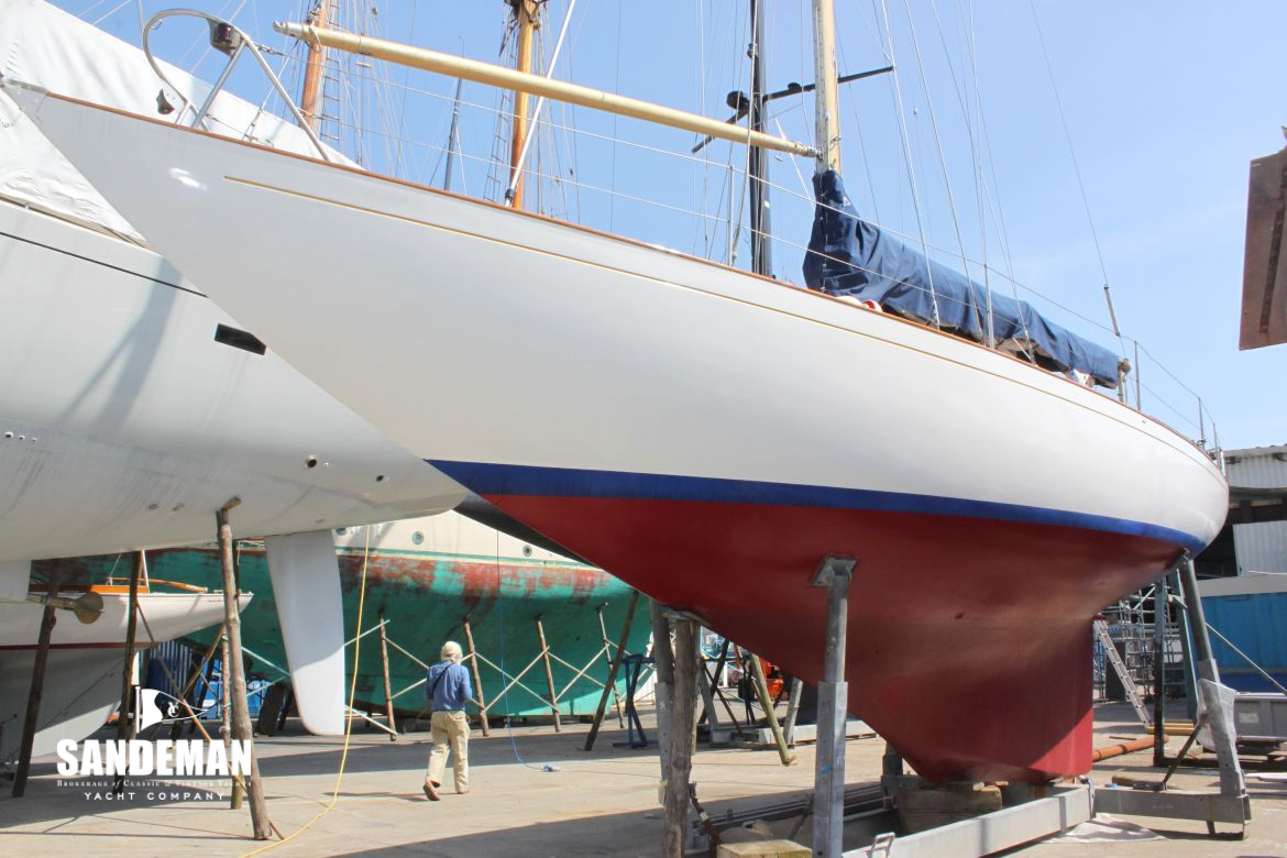 David Boyd International 8-Metre Cruiser Racer 1967 - Sandeman Yacht ...