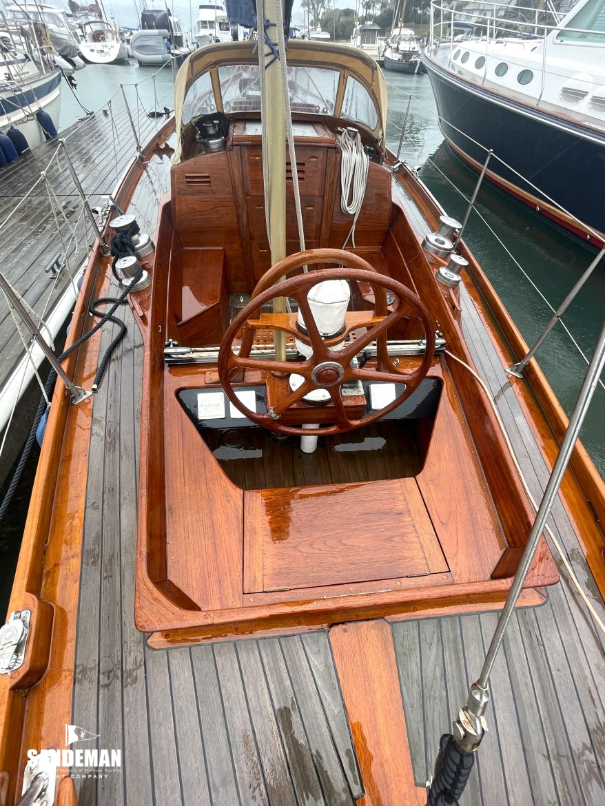 David Boyd International 8-Metre Cruiser Racer 1967 - Sandeman Yacht ...