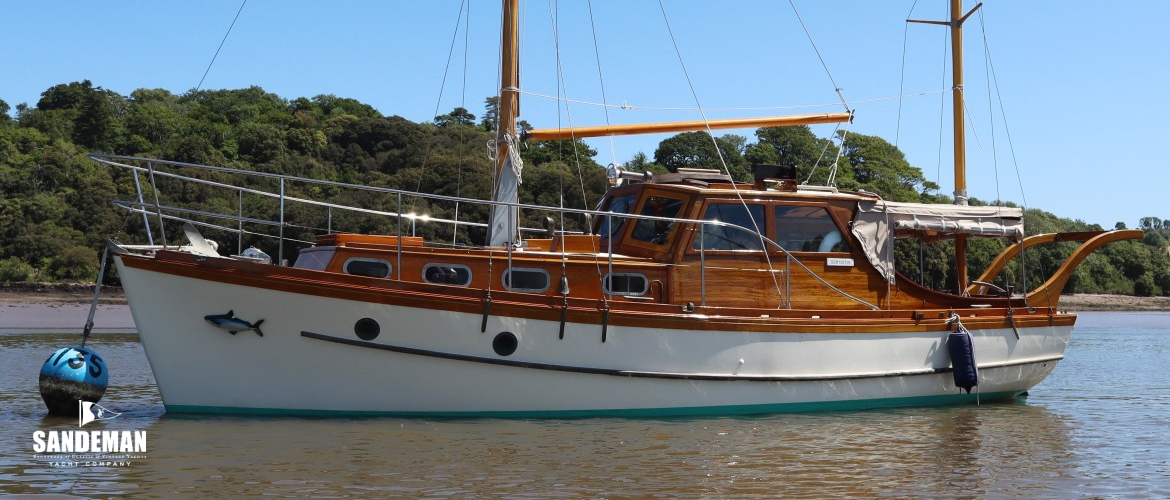 Feadship 62 ft Motor Yacht 1961/2014 - Sandeman Yacht Company