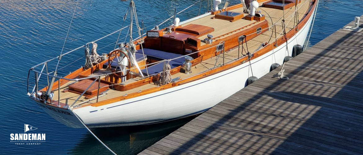 Feadship 62 ft Motor Yacht 1961/2014 - Sandeman Yacht Company