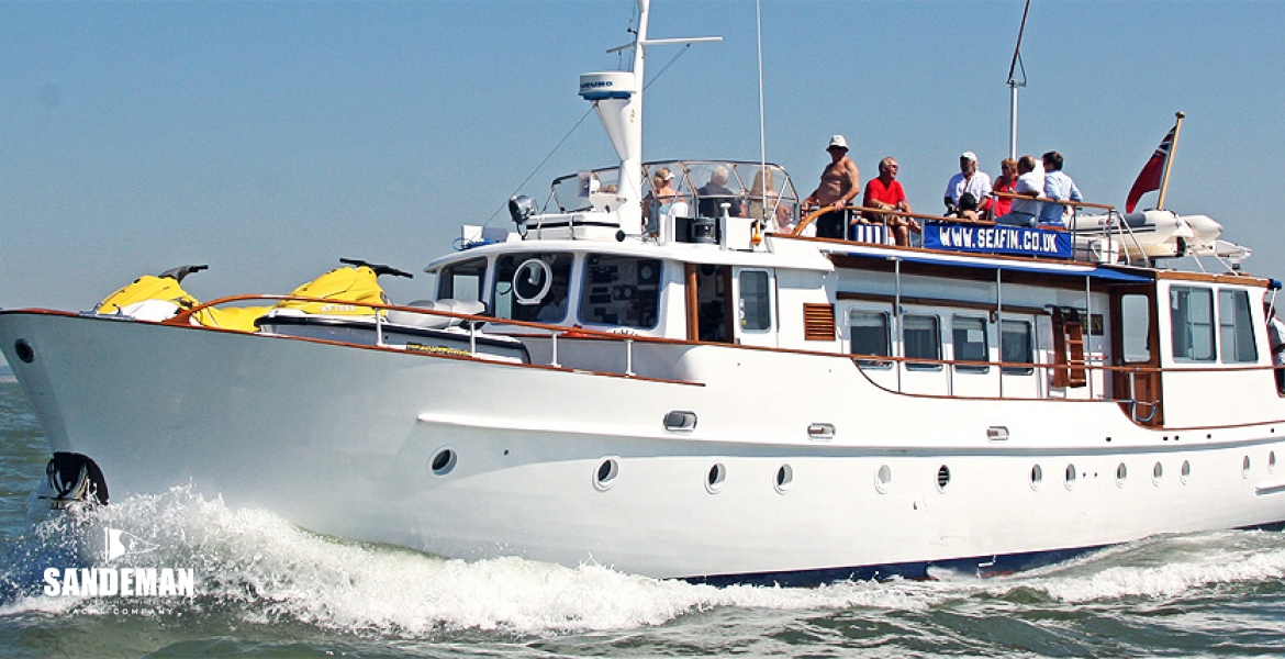 Thornycroft Gentlemans Motor Yacht 1961 - Sandeman Yacht Company