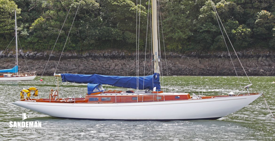 David Boyd International 8-Metre Cruiser Racer 1967 - Sandeman Yacht ...